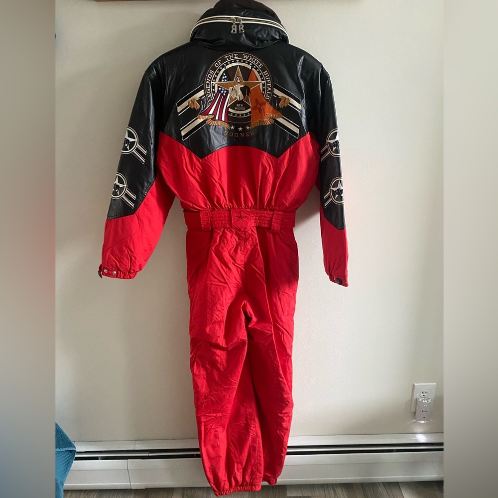 Vintage Bogner Women’s ski suit